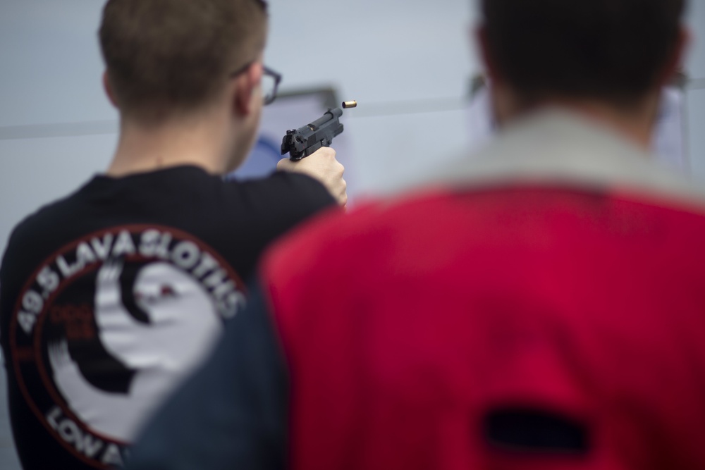 Rafael Peralta Sailors Take Aim