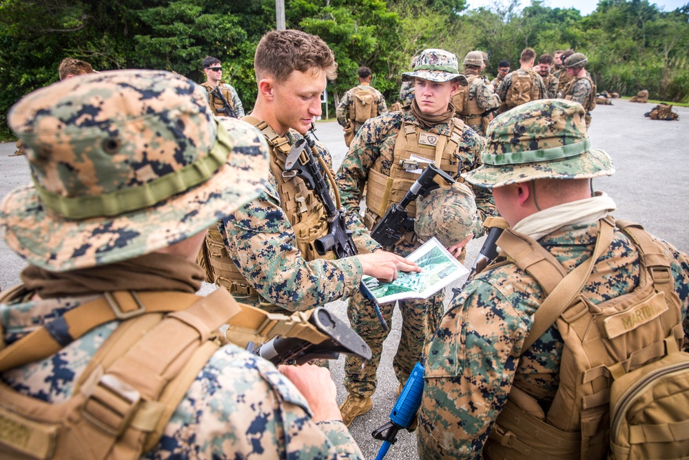 3rd Marine Division MOUT training