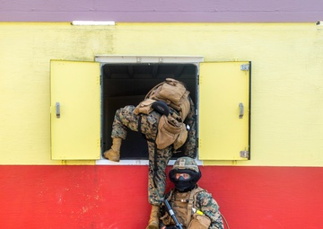 3rd Marine Division MOUT training