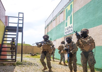 3rd Marine Division MOUT training