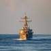 USS Mustin Transits Philippine Sea