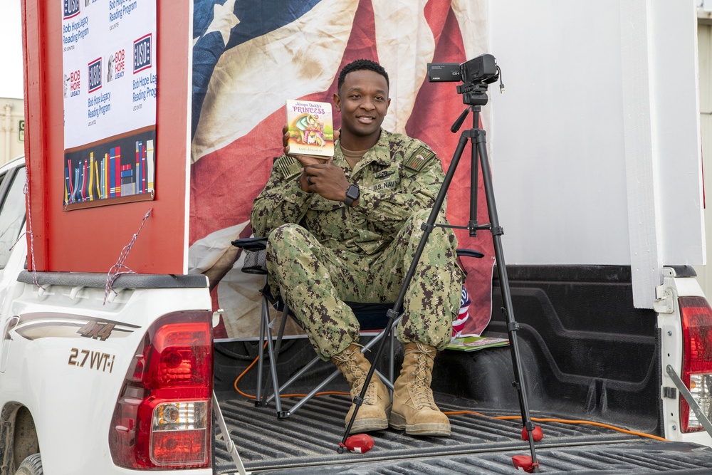 Bob Hope Legacy Reading Program on the road
