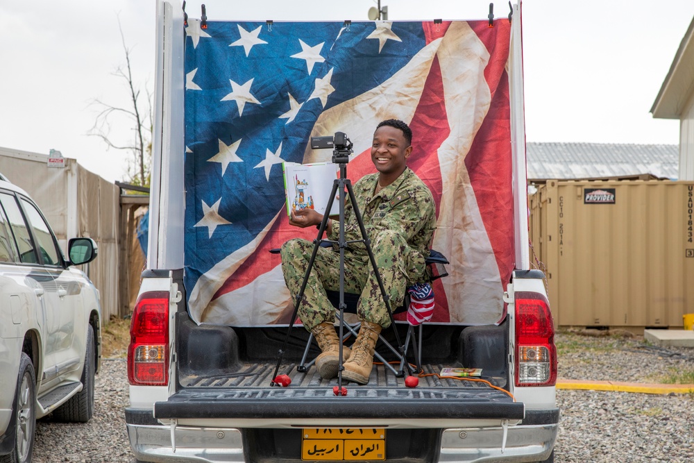 Bob Hope Legacy Reading Program on the road