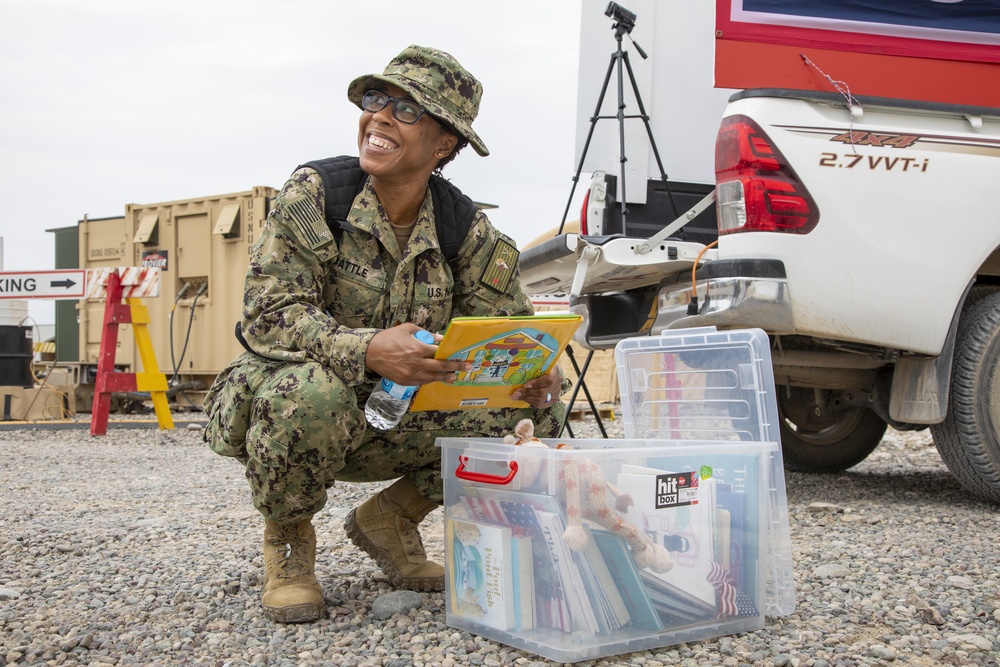 Bob Hope Legacy Reading Program on the road