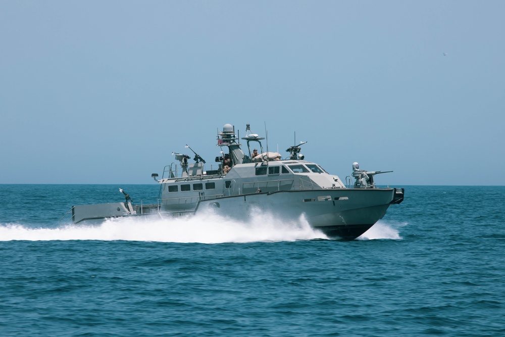 A Mark VI patrol boat