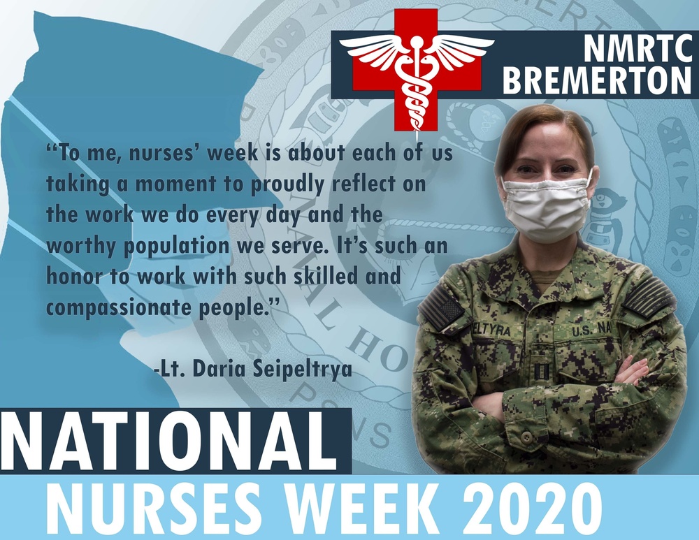 DVIDS Images NMRTC Bremerton Recognizes National Nurses Week/Navy