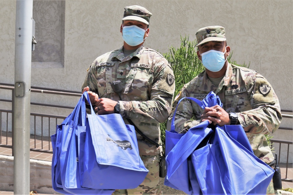 Operation Gratitude donates hygiene kits to JTF 224