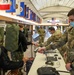 Navy Hospital Corpsmen Travel Home From New York City