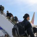 Navy Hospital Corpsmen Travel Home From New York City