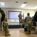 Navy Hospital Corpsmen Travel Home From New York City