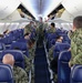Navy Hospital Corpsmen Travel Home From New York City