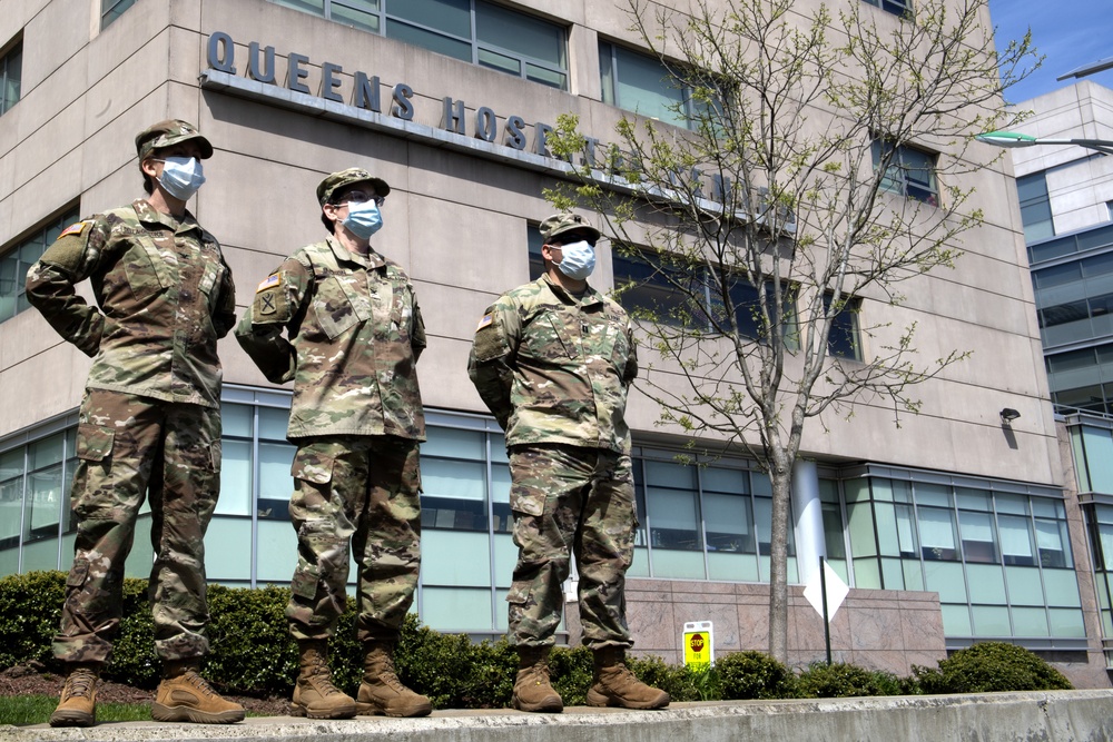 Medical Corps Officer assigned Queens Hospital Center