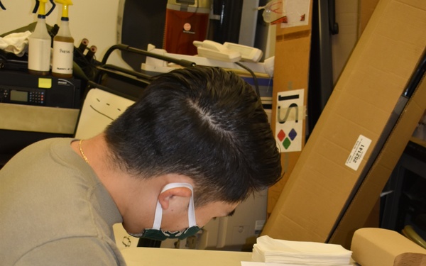 TF Maui conducts HIV blood drive