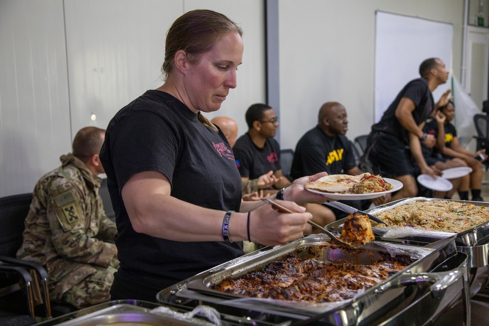 Mother’s Day for Soldiers deployed to Erbil Air Base
