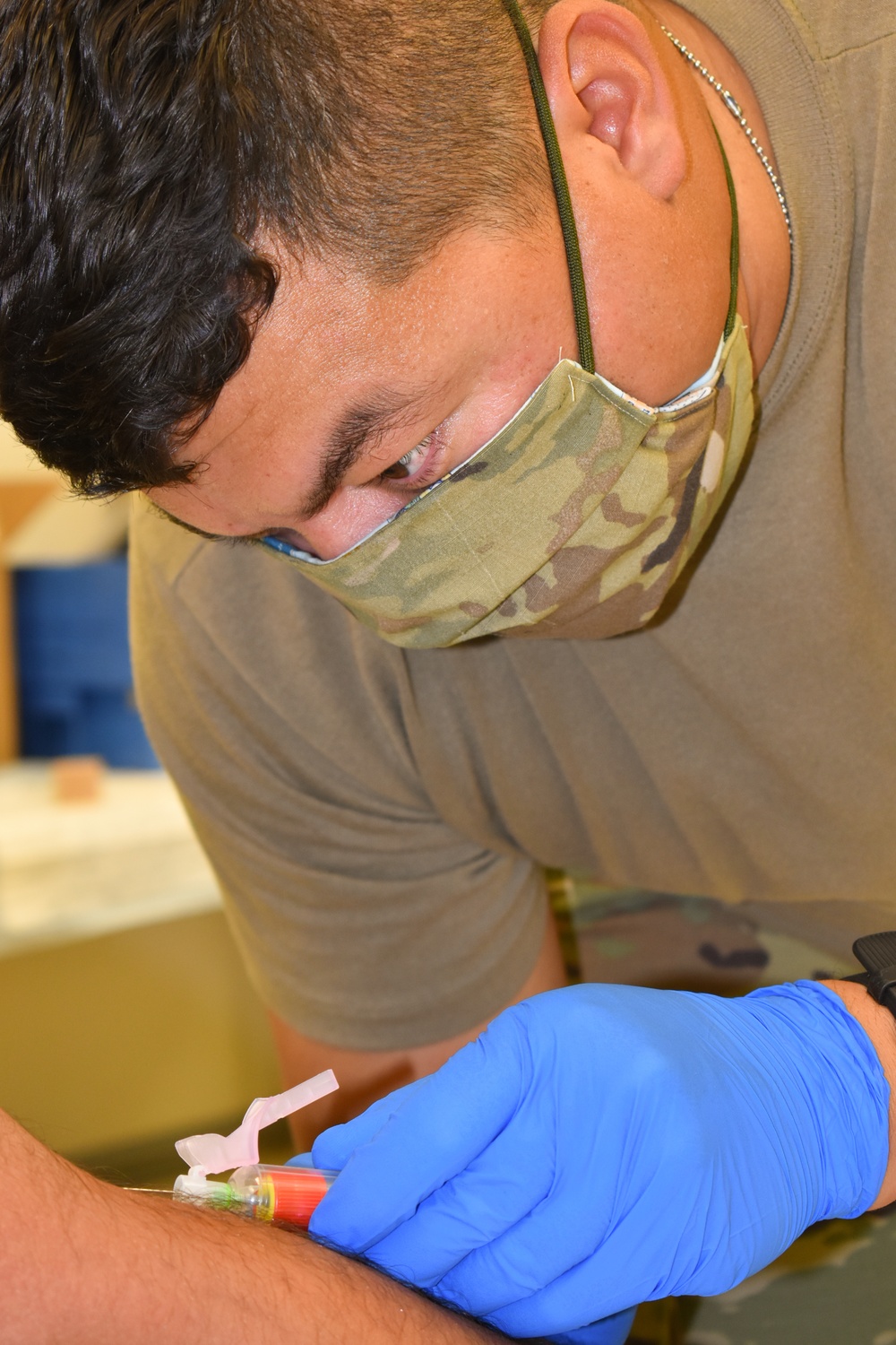 TF Maui conducts HIV blood drive