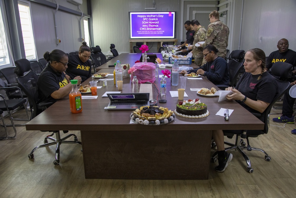 Mother’s Day for Soldiers deployed to Erbil Air Base