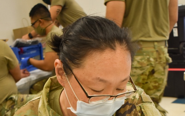 TF Maui conducts HIV blood drive