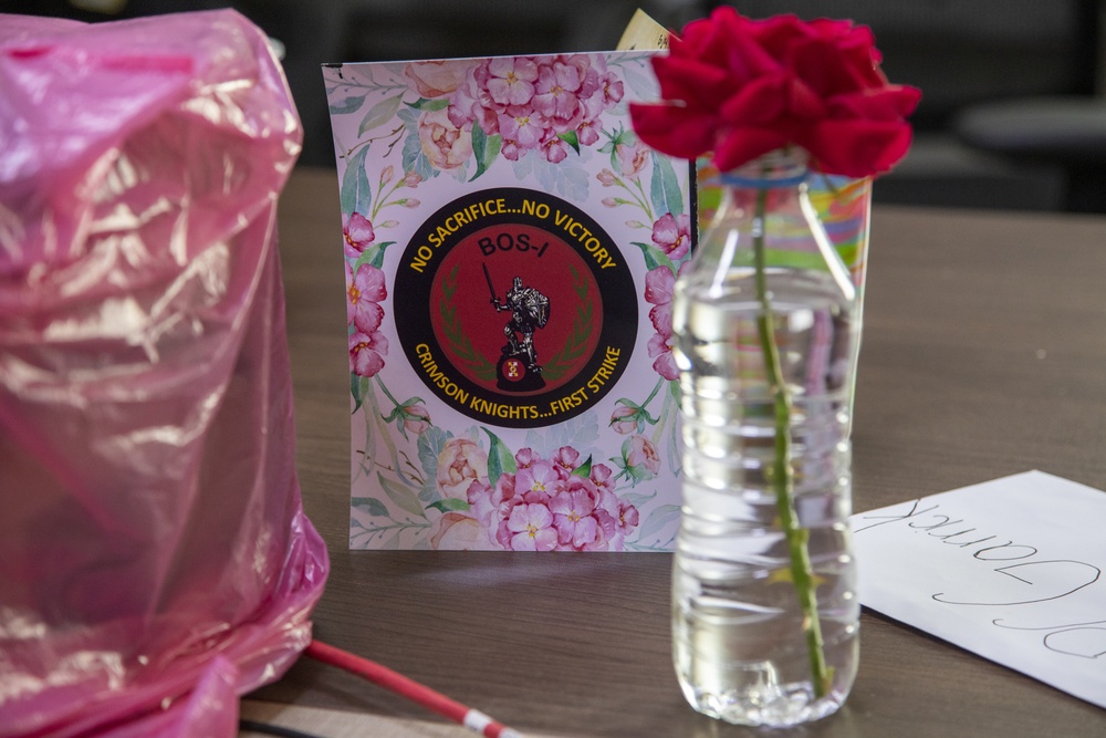Mother’s Day for Soldiers deployed to Erbil Air Base