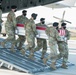 The dignified transfer of Sgt. Christopher W. Curry