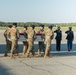 The dignified transfer of Sgt. Christopher W. Curry