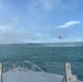 Coast Guard rescues capsized kayaker