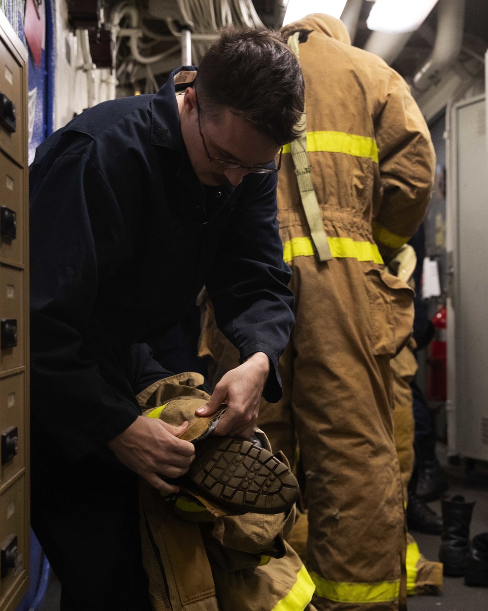 Fire Fighting, USS BATAAN (LHD 5)