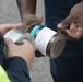 Members of the Okinawan Government Sample Soil on MCAS Futenma