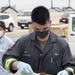 Members of the Okinawan Government Sample Soil on MCAS Futenma