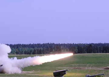 Long range fires in Germany