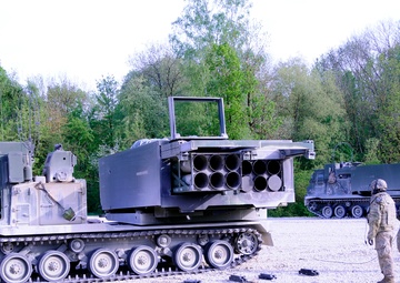 Long range fires in Germany