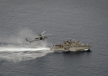 CTF 56 Mark VI boats complete Tow and live fire exercise in 5th Fleet AOR
