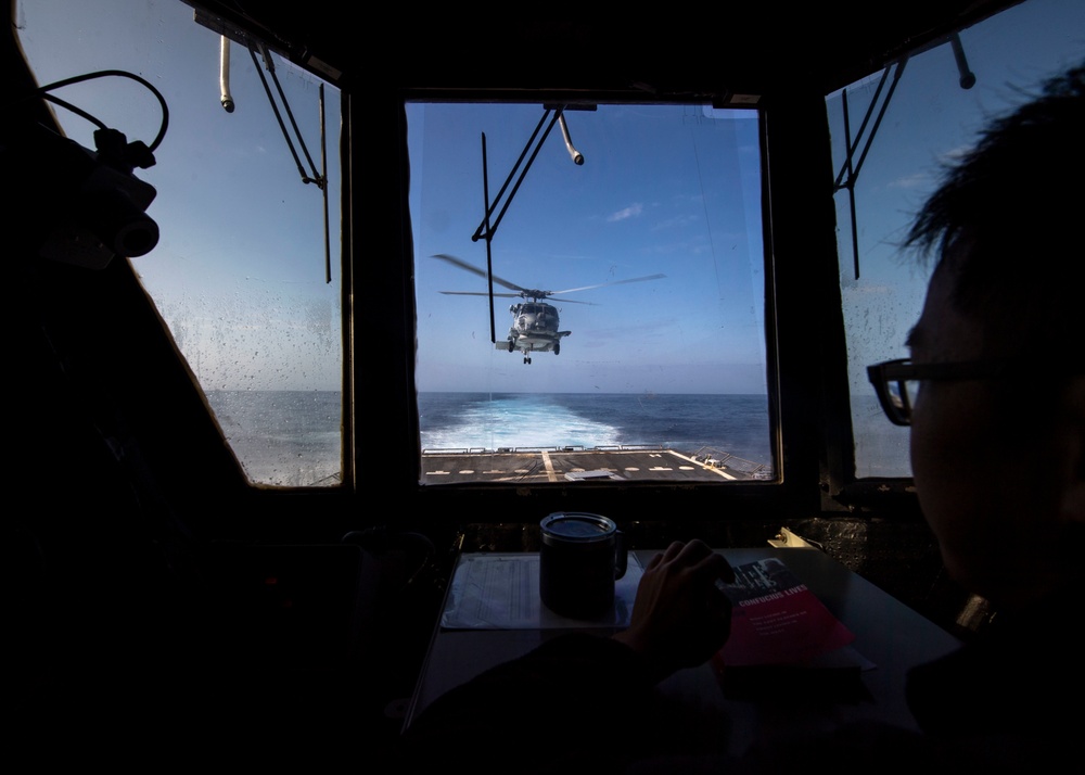 Rafael Peralta, HSM 49 Take Flight