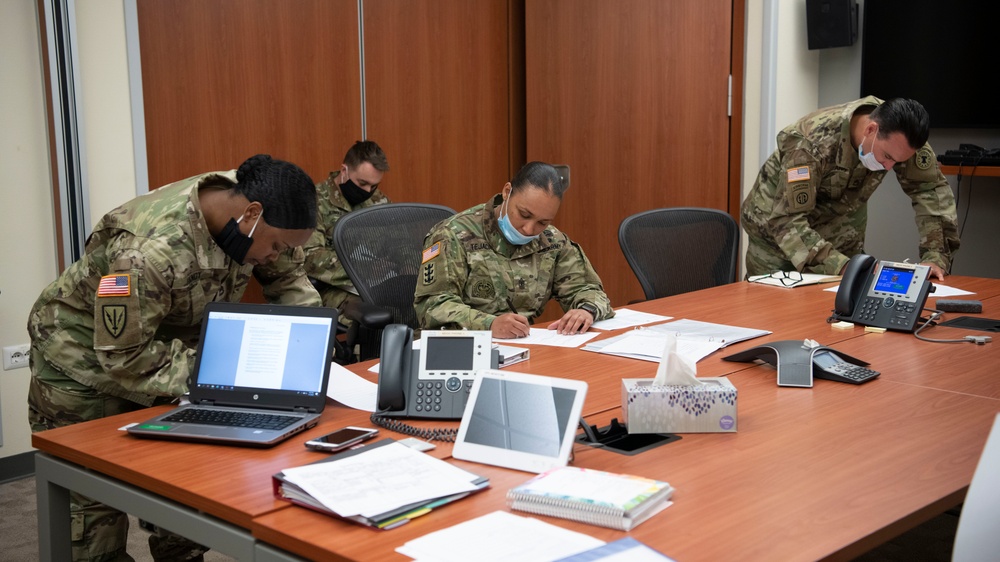 During The Board