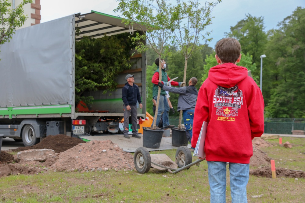 Boy Scout project towards Eagle Scout