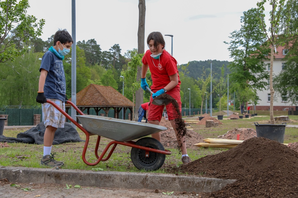 Boy Scout project towards Eagle Scout