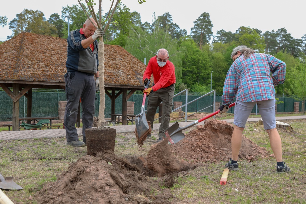Boy Scout project towards Eagle Scout