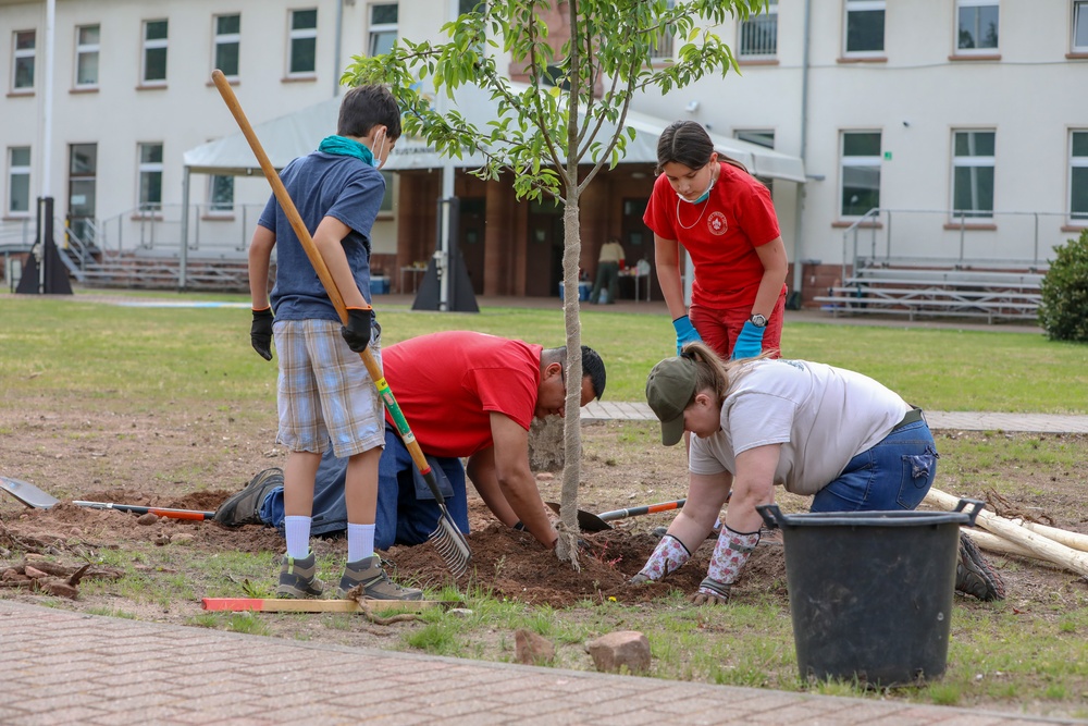 Boy Scout project towards Eagle Scout