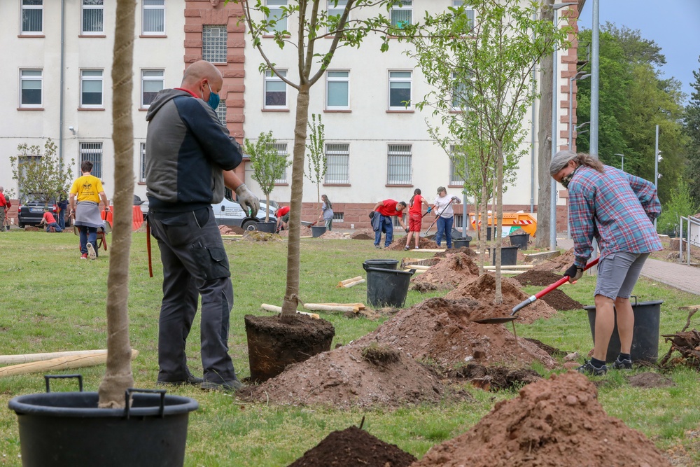 Boy Scout project towards Eagle Scout