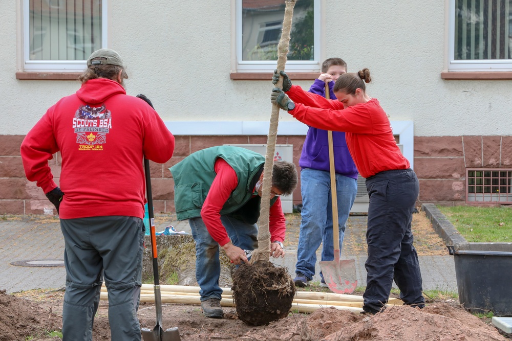 Boy Scout project towards Eagle Scout