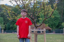 Boy Scout project towards Eagle Scout