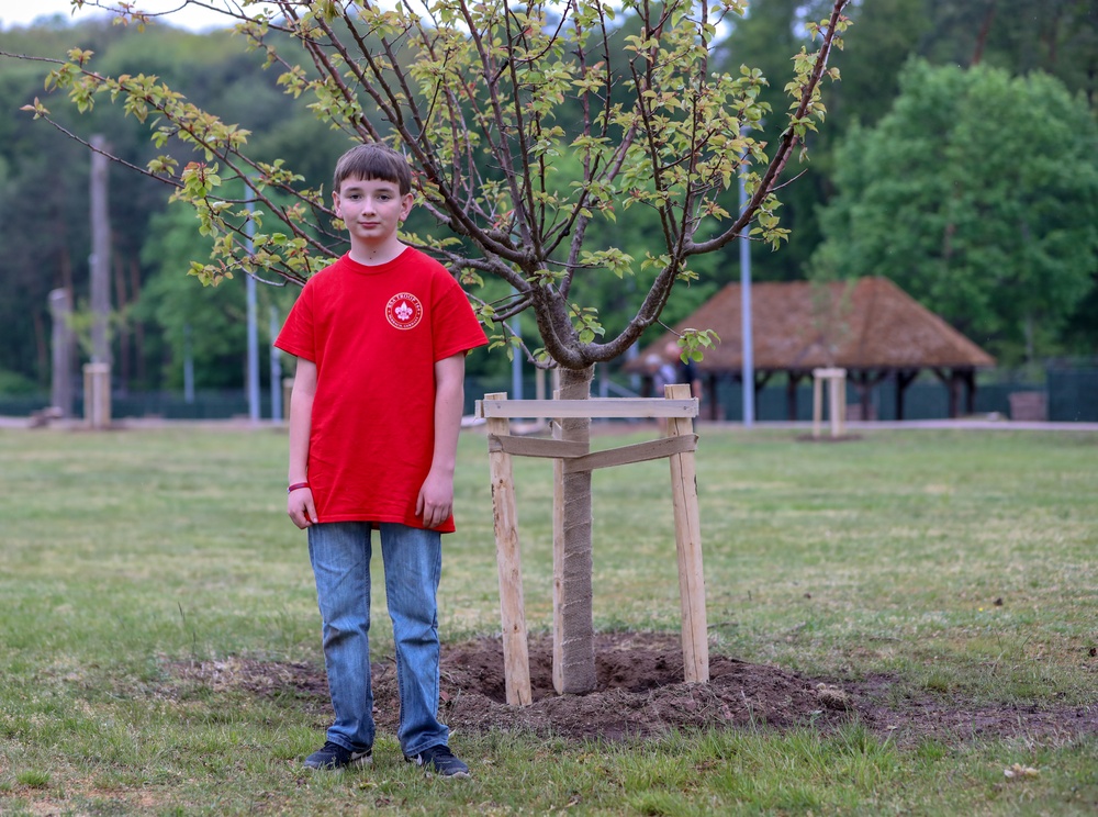 Boy Scout project towards Eagle Scout