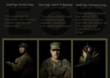 A time to remember: EOD technicians reflect after memorial weekend