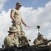 Task Force Guardian Snipers practice Graded Range Estimation