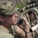 Task Force Guardian Snipers practice Graded Range Estimation