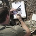 Task Force Guardian Snipers practice Graded Range Estimation