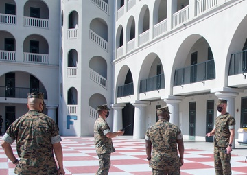 COVID-19 testing for arriving poolees at The Citadel