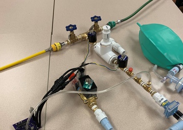NMCP Staff Members Build A Ventilator In Wake of COVID-19
