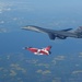 B-1 conducts training with Danish F-16 during BTF Europe