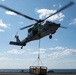 USS Harry S. Truman (CVN 75) transits the Atlantic Ocean