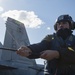 USS Harry S. Truman (CVN 75) transits the Atlantic Ocean